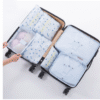 Durable Waterproof Nylon Packing Cube Travel Organizer Bag