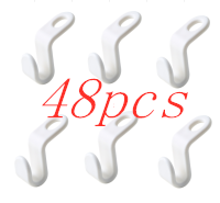 63741b9f-0067-4d99-8136-15f07cb241ce.png Plastic Closet Stack Hanger Rack Multi-function Wardrobe Space-saving Hanger Hook Coat Hook Bedroom Storage Wardrobe Organizer