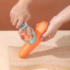 Peeling Knife With Storage Lid Fruit And Potato Peeler Kitchen Gadgets