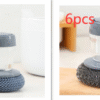 693967b3-8028-4f60-a700-be0d8c8246e3.png Kitchen Soap Dispensing Palm Brush Cleaner Push-type Brush Kitchen Detergent Tools