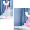 69b88245-552c-48ac-8c99-db163fb32037.jpg Children's U-shaped Food Grade Soft Rubber Toothbrush
