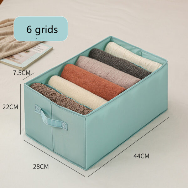 6e6e542e-ea4a-45e4-a696-3210e6b2b480.jpg Clothes Denim Pants Drawer Organizer Box