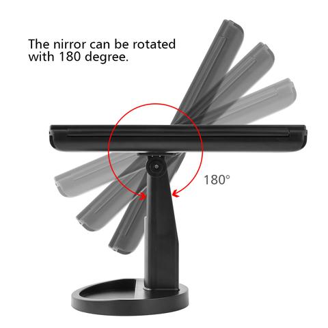 7520637331085.jpg Three-sided Foldable Magnifying Desktop Makeup Mirror With Lamp