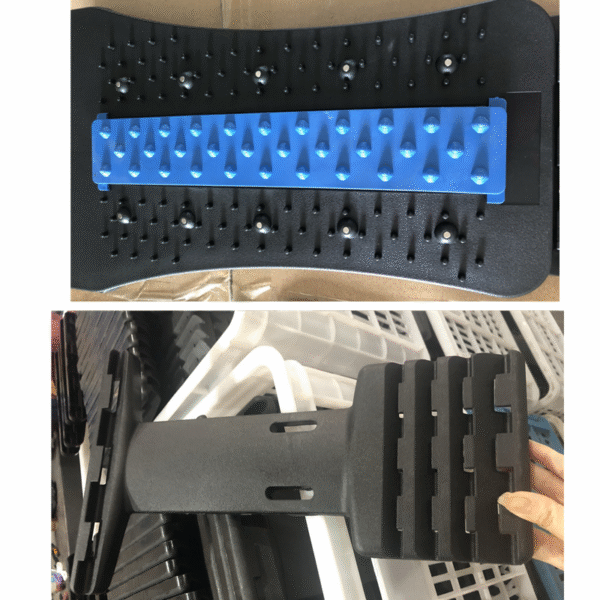 7582ecc2-1c54-4780-a6a8-57c7e331092f.png Back Stretcher Adjustable Back Cracker Massage Waist Neck Fitness Lumbar Cervical Spine Support Pain Relief