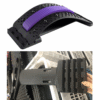 77d81f09-4dec-4dcf-952a-36c24cab54a0.png Back Stretcher Adjustable Back Cracker Massage Waist Neck Fitness Lumbar Cervical Spine Support Pain Relief