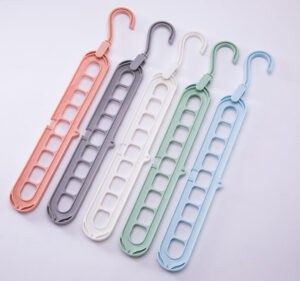 9-hole Clothes Hanger Organizer Space Saving Hanger