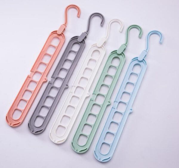 7803f0b7-0058-4d8a-8fae-2b9ad45b494c.jpg 9-hole Clothes Hanger Organizer Space Saving Hanger