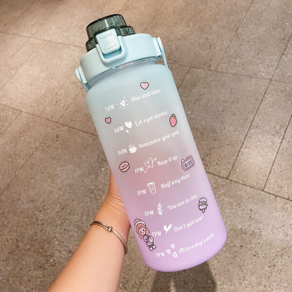 7c66eb22-1e95-4a52-86cf-67f25062c8c6.jpg Stickers Water Bottle With Straw 2000ml Cute Portable Scale Bottle