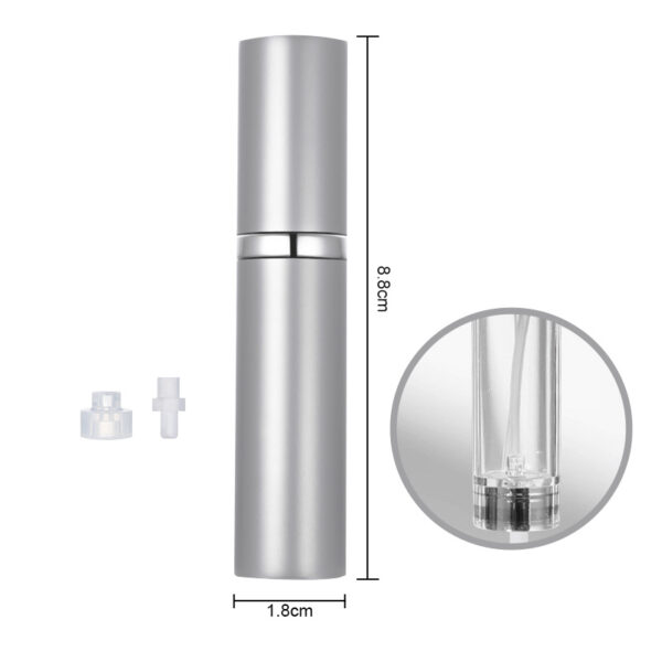 Perfume Vaporizers Bottled Bottoms Filled With Perfume High-end Travel Portable Spray Small Sample Empty Bottle Dispenser