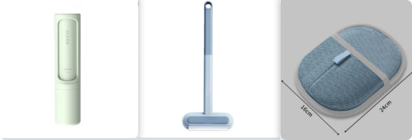 83dbad3b-b0d2-4e4e-b9ae-cad79c58ec98.jpg Rotating Cylinder Sticker Roller Electrostatic Brush Hair Removal Artifact Pet Hair Removal Brush Clothes Sticky Brush Hair Remover