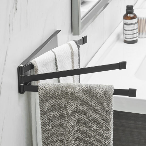 8603b244-08ac-40e7-9f6f-2dbb6aae8997.jpg Nordic Bathroom Non-perforated Towel Rack Bathroom