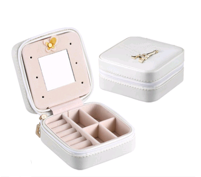 866124245817.png Creative travel portable jewelry box earrings earrings jewelry storage box leather small jewelry bag