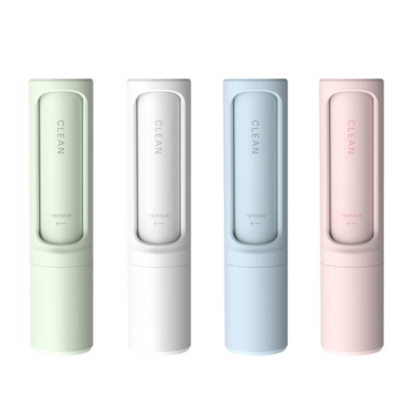 8792174556429.jpg Rotating Cylinder Sticker Roller Electrostatic Brush Hair Removal Artifact Pet Hair Removal Brush Clothes Sticky Brush Hair Remover