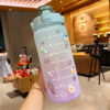 8e73a188-70f9-41d0-bd1d-3135a095f671.jpg Stickers Water Bottle With Straw 2000ml Cute Portable Scale Bottle