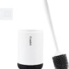 Non-stick Hair Soft Plastic Brush Head Toilet