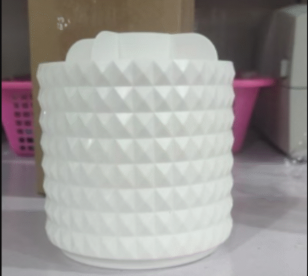 9096174d-e3e2-48ee-a51e-101690d1ca2a.png 360 Rotating Large Capacity Transparent Makeup Brush Storage Pen Holder Acrylic Dust With Lid Desktop Cosmetic Storage Box