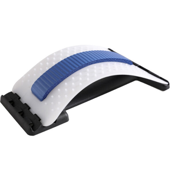 91220238-9cc0-42d7-8b50-26e44f8c7fb1.jpg Back Stretcher Adjustable Back Cracker Massage Waist Neck Fitness Lumbar Cervical Spine Support Pain Relief