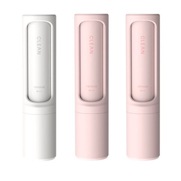 915eac9a-cb42-488c-b8c9-010c152c9fd9.jpg Rotating Cylinder Sticker Roller Electrostatic Brush Hair Removal Artifact Pet Hair Removal Brush Clothes Sticky Brush Hair Remover