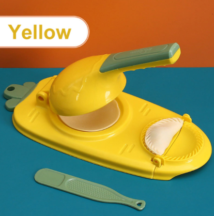 92c598ab-eca5-4edb-a6ee-fbefeadfd7dd.png New 2 In 1 Kitchen Dumpling Making Tool Baking Pastry Manual Artifact For Pressing Dumpling Skin Wrapper Mould Dough Press Maker