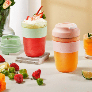 95afaf09-4f0b-41ec-bb17-33e05640ee5a.png Portable Blender Juicer Cup Rechargeable With 4 Blades For Shakes And Smoothies Maker 400ml Fresh Fruit Mixer Juicer Cup