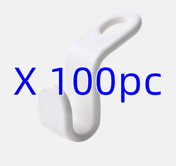 97aabe33-e0bb-4d52-8047-958fc9b56c8e.jpg Plastic Closet Stack Hanger Rack Multi-function Wardrobe Space-saving Hanger Hook Coat Hook Bedroom Storage Wardrobe Organizer