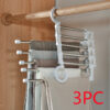 Telescopic Folding Multifunctional Pants Rack Pants Hanger Household