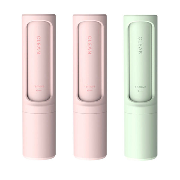 a7a24070-afb2-4e17-8ff2-48255efa5167.jpg Rotating Cylinder Sticker Roller Electrostatic Brush Hair Removal Artifact Pet Hair Removal Brush Clothes Sticky Brush Hair Remover