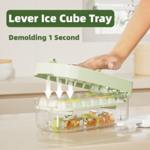 a92f2d67-c3a4-4a72-8e59-fc0bc99ec171.jpg Ice Box Ice Cube Tray Grid High Capacity Food Grade Kitchen Gadgets