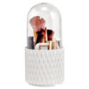 aceae570-b82e-42dc-b086-ab62bdfe1139.jpg 360 Rotating Large Capacity Transparent Makeup Brush Storage Pen Holder Acrylic Dust With Lid Desktop Cosmetic Storage Box