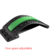 b85e3dbc-fd88-414f-ad57-d4e22c368c97.png Back Stretcher Adjustable Back Cracker Massage Waist Neck Fitness Lumbar Cervical Spine Support Pain Relief