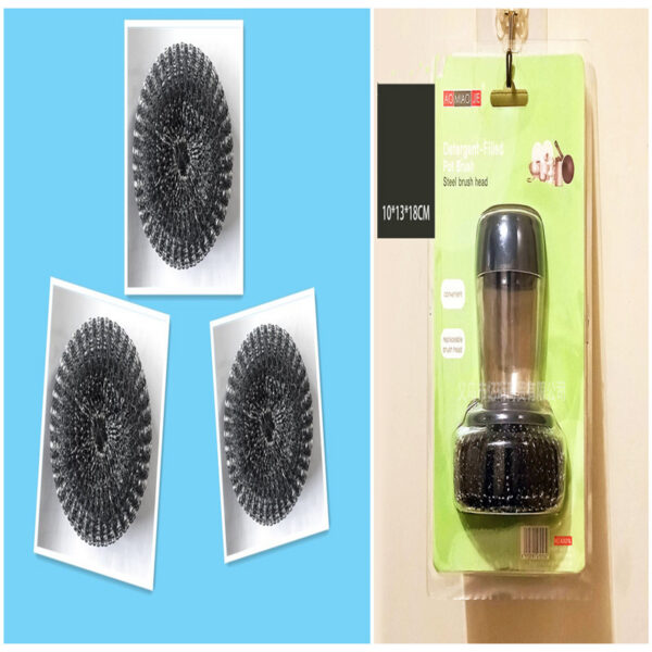 bb834531-3aa5-4cbf-814b-c79c1ecf1a12.jpg Kitchen Soap Dispensing Palm Brush Cleaner Push-type Brush Kitchen Detergent Tools
