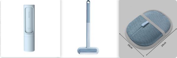 bd3ab83e-9de3-4109-b1d8-6968fa4f9cb2.jpg Rotating Cylinder Sticker Roller Electrostatic Brush Hair Removal Artifact Pet Hair Removal Brush Clothes Sticky Brush Hair Remover