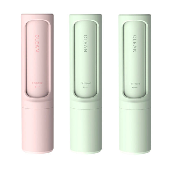 beb4ec8d-b602-4053-b536-ebb46e9e91f8.jpg Rotating Cylinder Sticker Roller Electrostatic Brush Hair Removal Artifact Pet Hair Removal Brush Clothes Sticky Brush Hair Remover