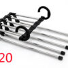 d0829cc2-1909-461a-9b5a-46d6955013b5-1.jpg 5 In 1 Wardrobe Hanger Multi-functional Clothes Hangers Pants Stainless Steel Magic Wardrobe Clothing Hangers For Clothes Rack