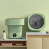 Mini Foldable Washing Machine Portable Mini Socks Underwear Panties Washing Machine Big Capacity 3 Models With Spinning Dry Gadgets