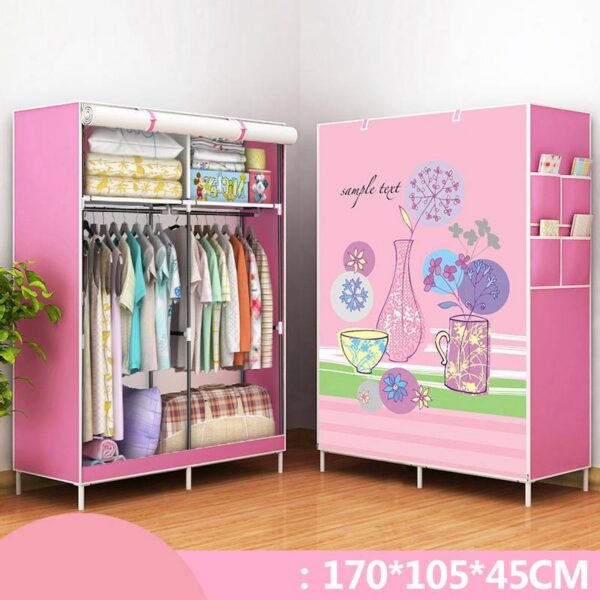e0ff099a-d9a1-4f87-a091-10487acb2f8e.jpg Single Dormitory Dust Closed Wardrobe
