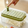 e1701903-cd78-4b21-ba9f-95f47b201f7c.png One-button Press Type Ice Mold Box Plastics Ice Cube Maker Ice Tray Mold With Storage Box With Lid Bar Kitchen Accessories