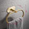 Single Bar Towel Rack Bathroom Hook Bathroom Pendant
