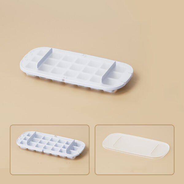f811500f-8ed6-4dee-a11b-b88fa651e28a.jpg Ice Box Ice Cube Tray Grid High Capacity Food Grade Kitchen Gadgets