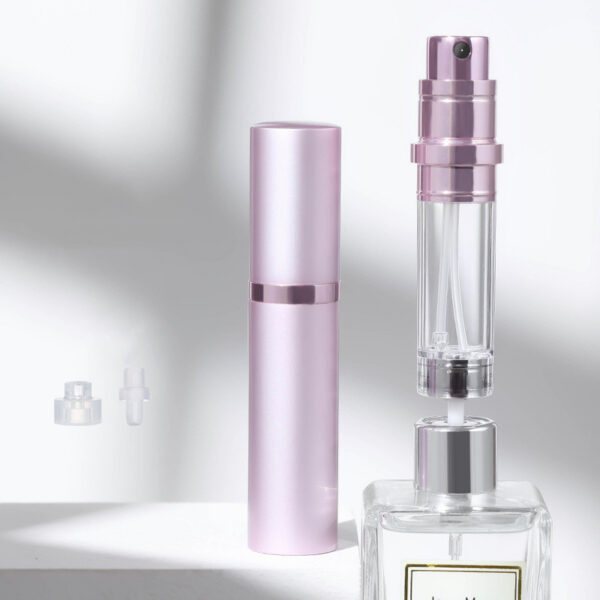 Perfume Vaporizers Bottled Bottoms Filled With Perfume High-end Travel Portable Spray Small Sample Empty Bottle Dispenser