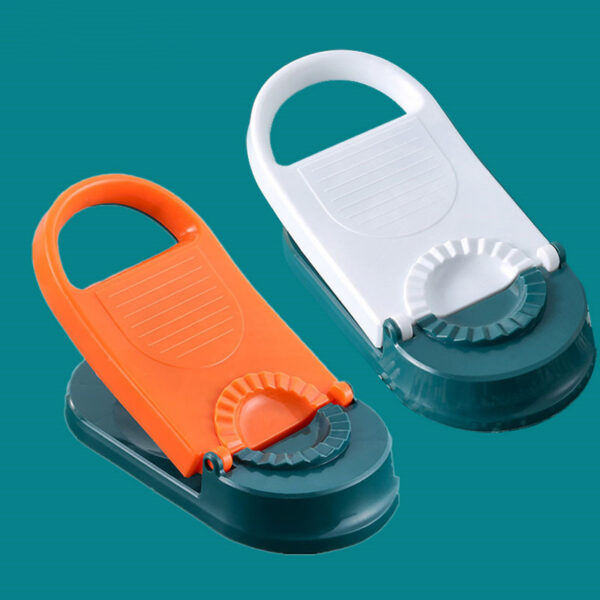fc2ea9b1-59cb-44a0-ad67-281f4e95533c.jpg New 2 In 1 Kitchen Dumpling Making Tool Baking Pastry Manual Artifact For Pressing Dumpling Skin Wrapper Mould Dough Press Maker